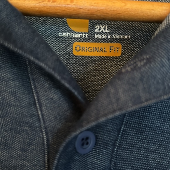 Carhartt Men’s Polo original fit - Picture 2 of 11